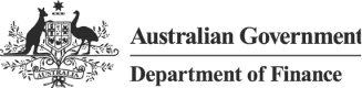 Australian goverment, department of finance